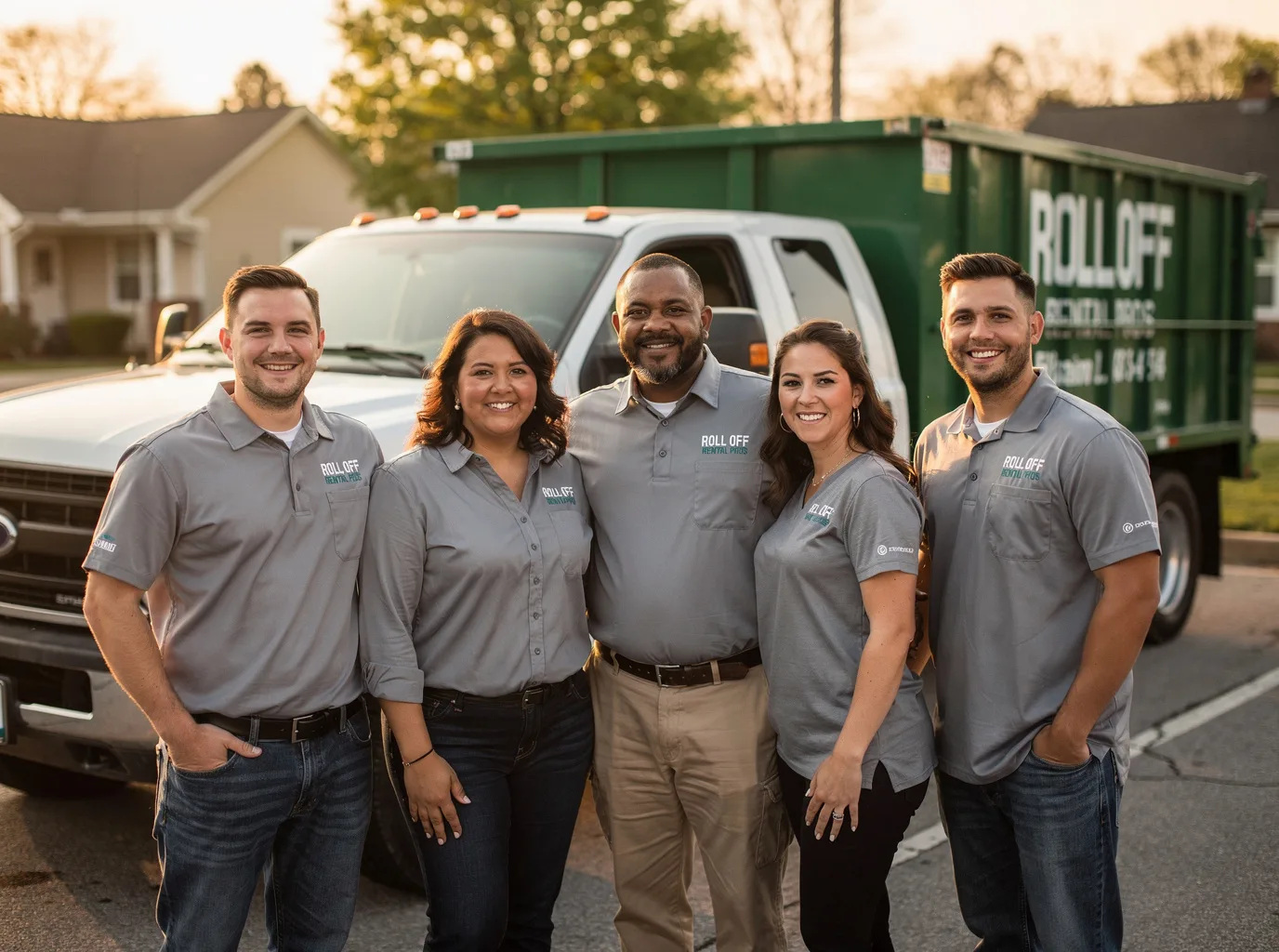 Roll Off Dumpster Rental company in Lambert, MS