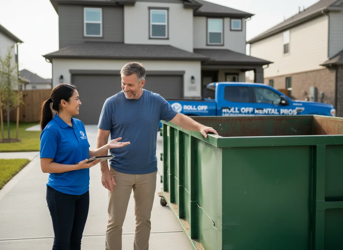 Roll Off Dumpster Rental Lambert, MS FAQs